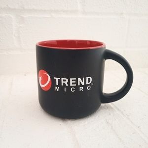 Trend Micro Black Mug Cup